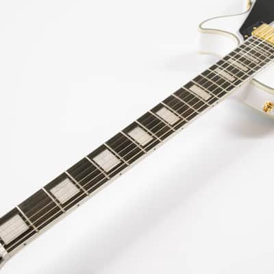 Epiphone Les Paul Custom Electric Guitar - Alpine White image 7