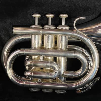 Pocket Trumpet J. Michael Technology TR-400PSL With Case image 1