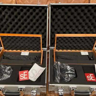 sE Electronics RNR1 Active Ribbon Microphone - PAIR image 3