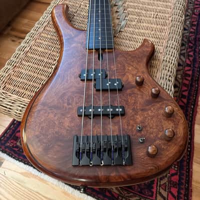 Ristola Instruments 5 String Fretless Bass - RARE image 1