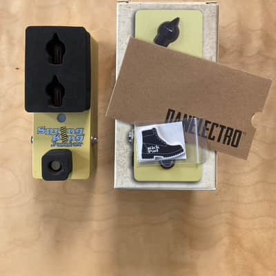 Danelectro Spring King Junior 2024 - Present Yellow image 2