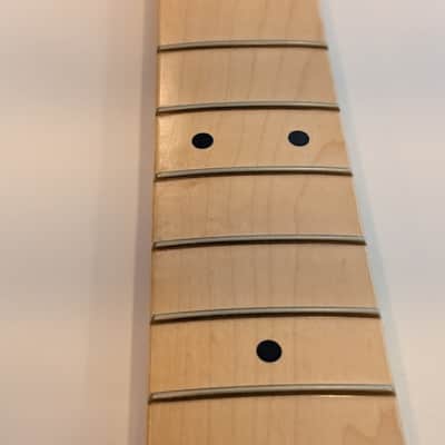 Fender  Left handed 2024 Fender Mod Shop P bass maple neck C-D profile 2024 image 14