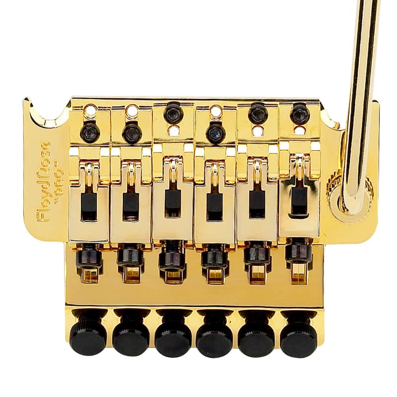 Genuine Floyd Rose 1000 Series Pro Tremolo, Gold FRTP3000 image 1