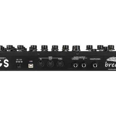 GS Music Bree6 Polyphonic Analog Synthesizer Desktop Module (Black) image 5