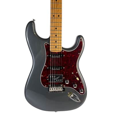 2022 Fender Player Plus HSS Stratocaster - Charcoal Frost Metallic image 1