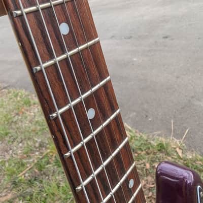 Squire Double Fat Standard HSS - Purple Bild 11