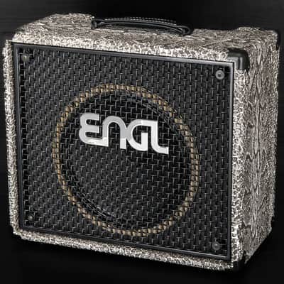 Engl Ironball Combo E600 - Greenback - Custom Shop White Snakeskin - PMT exclusive image 3