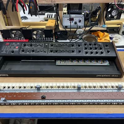 Sequential Circuits Prophet-600 Keyboard Analog Synthesizer Vintage as-is parts image 19