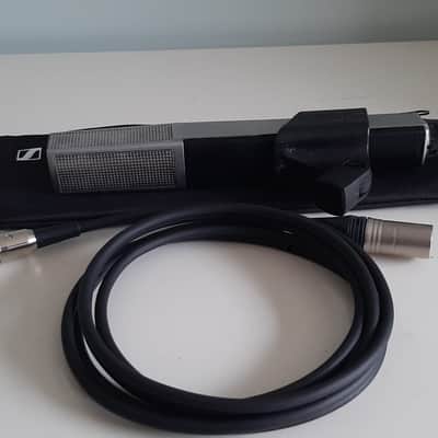 Sennheiser MD 441-N Supercardioid Dynamic Microphone 1971 - Present - Black image 2