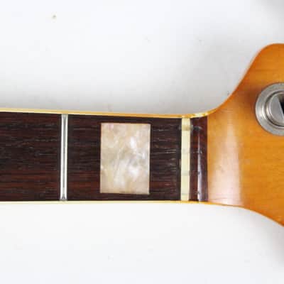 1969 Vintage Fender Jazz Bass Maple/Rosewood NECK USA 1960s Early-CBS w/Original Tuners image 2