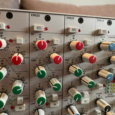 Solid State Logic X-Rack Loaded with EQ & Dynamic Modules 2/2 image 4