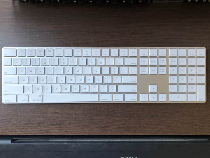 Apple Magic Keyboard 2018 White image 1