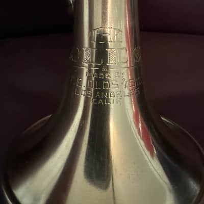 Olds Standard (1934) Bb Cornet SN 3147 (100% new clear lacquer) image 2