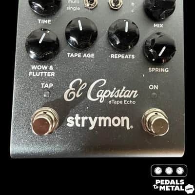 Strymon El Capistan V2 2022 - Present - Grey - X15521 image 4