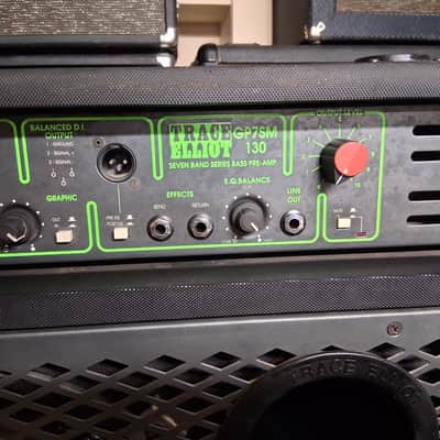Trace Elliot GP7SM 250 1x15 Bass Combo Amp 1990s image 3