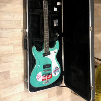 Eastwood Sidejack Baritone STD 2010s - Metallic Blue image 1