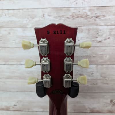 Used Gibson Les Paul Pre-Historic Flametop Reissue 1993 Heritage Cherry Sunburst image 12