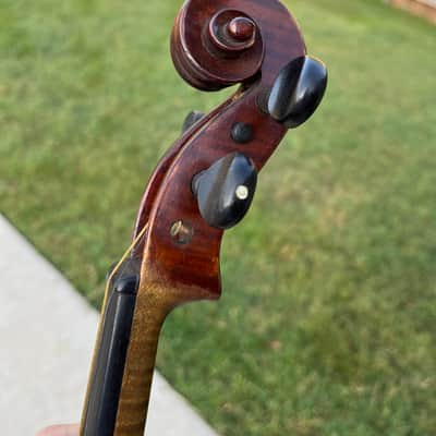Old Oliver Fraser violin c. 1880-1900 2832 image 20