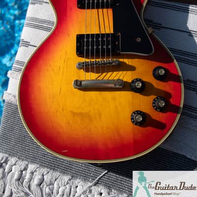 1982 Greco EG 500 Les Paul Custom - Lawsuit Era - Made in Japan (FujiGen) - Pro Set Up w Perfect Frets/Action/Intonation! image 6