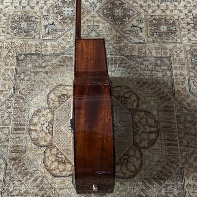 Eastman AC122-1CE-DLX Grand Auditorium Acoustic-Electric w/ Gig Bag & Free Pro Setup image 13