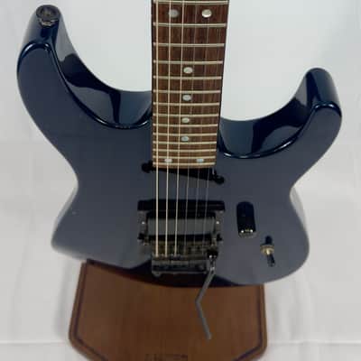 Charvel Model 5FX Neck Through Electric Guitar MIJ Japan 1987 - Blue image 11
