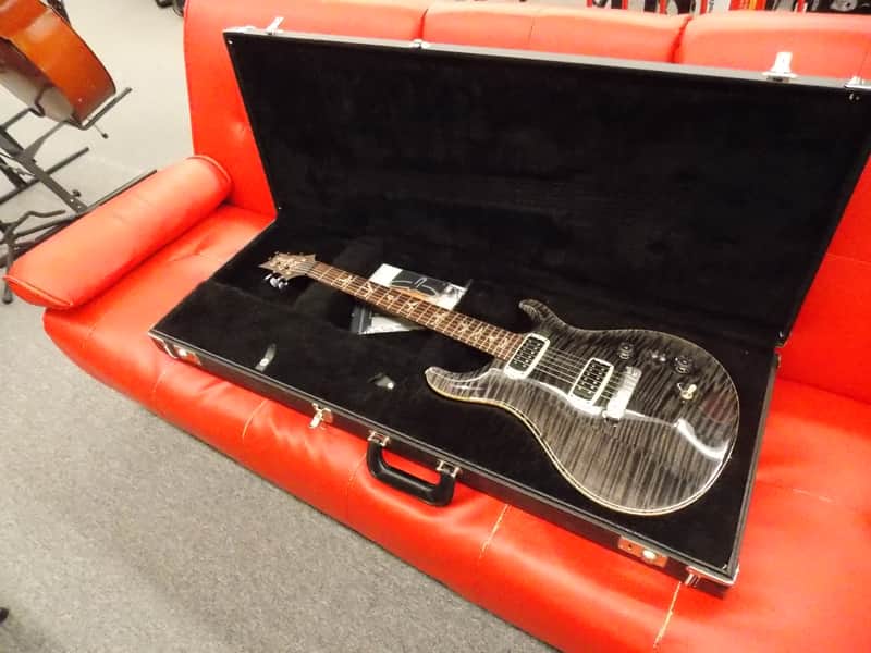 PRS Pauls Guitar 2015 Charcoal Burst with case image 1