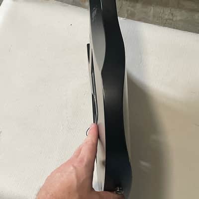 2000's Indonesian Ibanez RG5EX1 Grey Pewter Basswood Guitar Body Edge III Tremolo Ready (No Backplates) image 11
