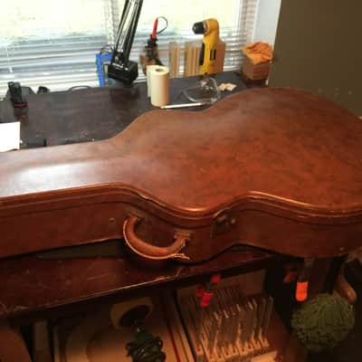 Epiphone Zephyr Regent 1954 with original case image 2