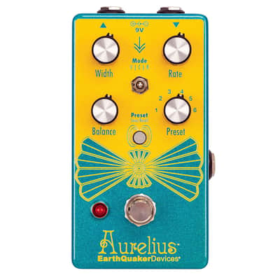 Earthquaker Devices Aurelius Tri-Voice Chorus Pedal image 1