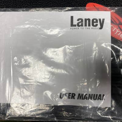 Laney LX120H guitar amp head 120W image 8