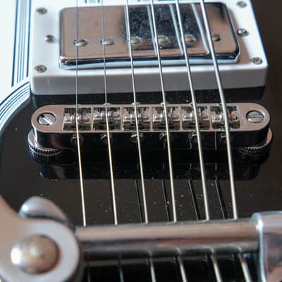Eastwood Airline Map Baritone DLX Left-Handed lefty image 11