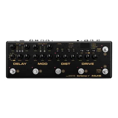 ギター MAXON-PUE5 Maxon PUE5 Tube Multi Effects Operation Confirmed From Japan Used