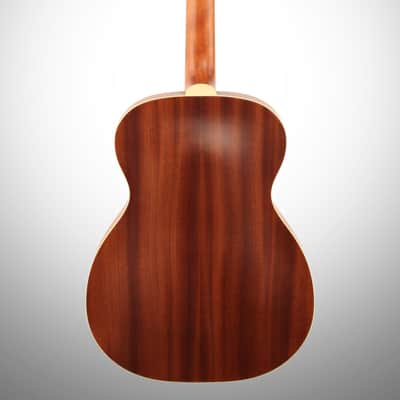 Guild OM-240E Acoustic-Electric Guitar, Natural image 4