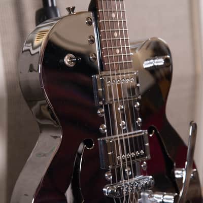 Normandy Aluminum Archtop Aluminum 2000s owned by Chris Shiflett image 2