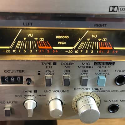 Sharp RT-4040 Dual High Speed Dubbing Cassette Deck image 3