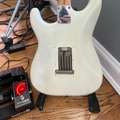 Fender Stratocaster 1955 Blond - 8/54 body image 4