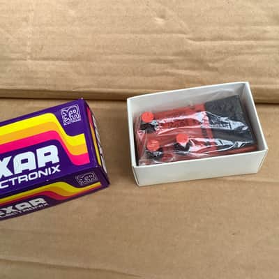 Exar Vintage distortion in Original box with manual image 3