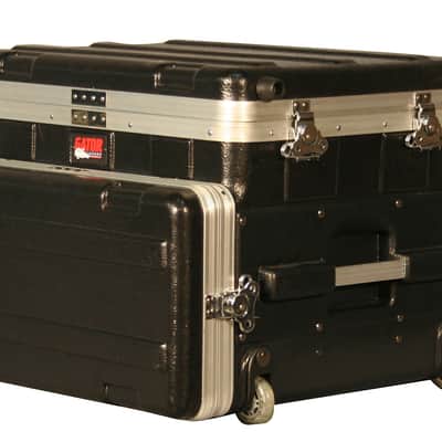 Gator GRC-STUDIO4GO-W Molded ATA Laptop/Mixer Case Over 4U Rack Case