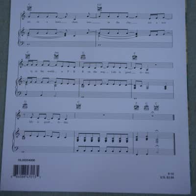 Hal Leonard Zac Brown "Toes" Sheet Music 2008 image 2