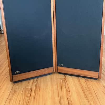 1977-1980 EPI (Epicure) 200B  loudspeakers w/walnut finish image 1