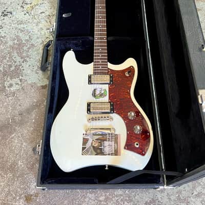 Guild Jet Star 2017 - S-50 jetstar Polara white image 4