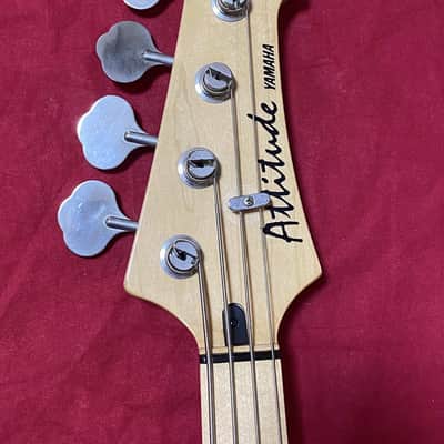 Yamaha Attitude 75M Billy Sheehan 1990's Electric Bass Guitar image 4