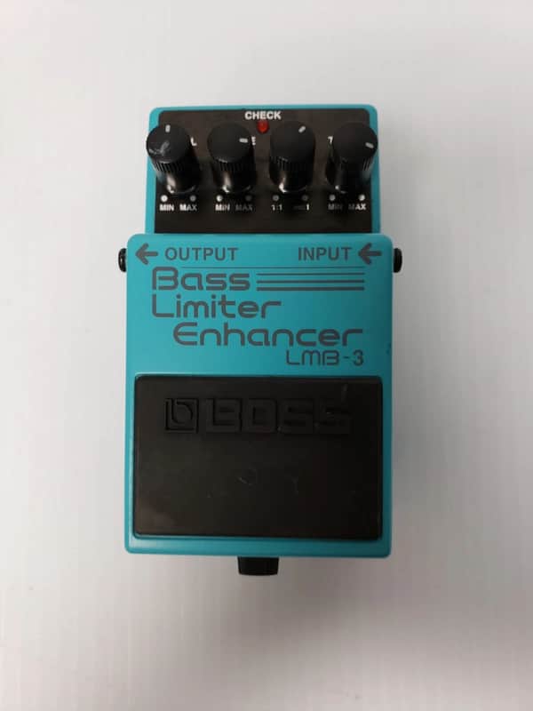 Boss LMB-3 Bass Limiter Enhancer (Silver Label)