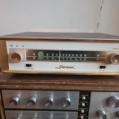 Sherwood S-2000 Tube Mono AM FM Tuner 1950s 1960s image 1