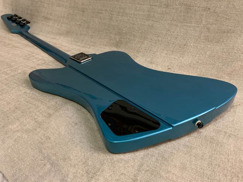 2006 Epiphone Thunderbird Bass Pelham Blue Limited Edition | Reverb