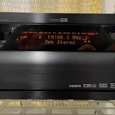 Yamaha RX-V2600 THX Select2-Certified Receiver - 130 Watts x 7 Channels image 2