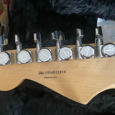 Fender Stratocaster Deluxe 2014 - Red image 5
