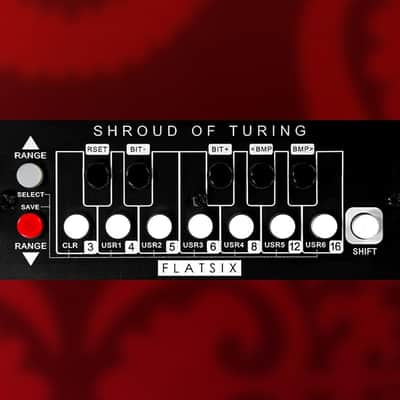 FlatSix Modular Shroud Of Turing (Black) - 1U shift register, quantizing sequencer inspired by the Turing Machine image 7