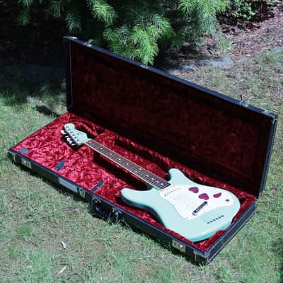 Fender Venus Owned by Courtney Love ex Hole Surf Green 1994 Custom Shop Guitar image 2