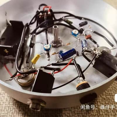Fz Pedals Fuzz Face "Point To Point" Wiring image 5